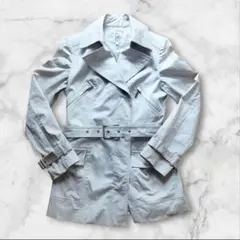 ミッシェルクラン MICHEL KLEIN トレンチ コート ベージュ 38 Mのサムネイル