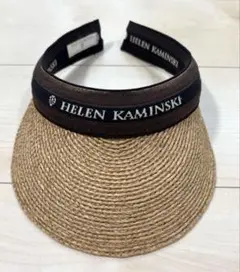 HELEN KAMINSKI サンバイザー