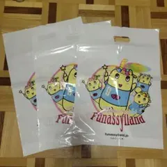 ふなっしー FunassyiLand ショッパー 3枚セット