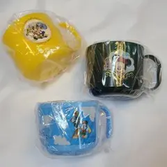 【新品 未使用】ディズニーホテル  コップ3個セット