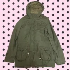 平成ギャルグランジパンクモッズコートミリタリーファーy2k00sarchive