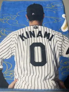 阪神タイガース 木浪聖也 甲子園球場限定 勝っても負けても虎命 タオル