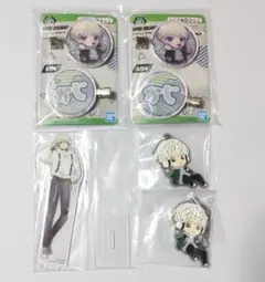 WIND BREAKER 梶蓮 アクリルスタンド ラバーマスコット