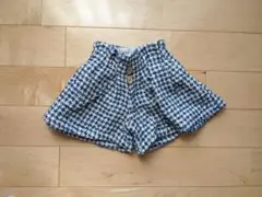 ラグマート 千鳥格子柄ショートパンツ 90 女の子