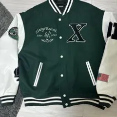 2026年最新】X-LARGE カラー：グリーン系 メンズ スタジャンの人気
