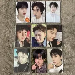 ‪☆メテュ マシュー トレカ ゼベワン ZB1 ブルパラ 特典 封入 セット