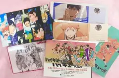 ハイキュー!! ポストカード ハイキュー展 クリアカード 限定 まとめ売り