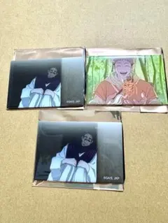 呪術廻戦　場面写　TDスクエア缶バッジ　脹相　虎杖悠仁