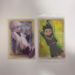 HUNTER×HUNTER イタジャガ第1弾 ゴン キルア SP