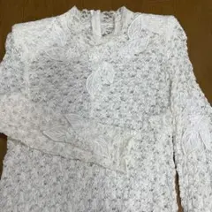 【未使用品】ZIN KATO ジンカトウ￼白インナーのサムネイル