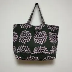marimekko PUKETTIキャンバストートバッグ
