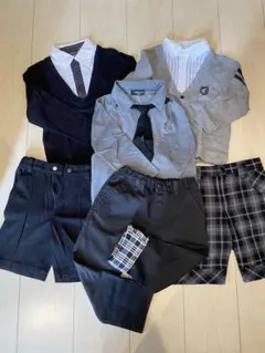 COMME CA ISM フォーマル６着セット 100A お出かけ着セレモニー