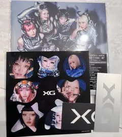 XG 1stフルアルバム THE CORE 核　REGULAR ステッカーセット