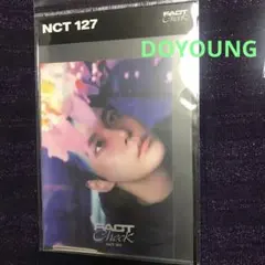 NCT 127 FACT CHECK ドヨントレカ　ホログラムトレカセット