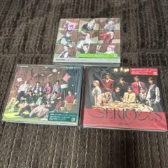 SnowMan SERIOUS 3形態 シリアル付