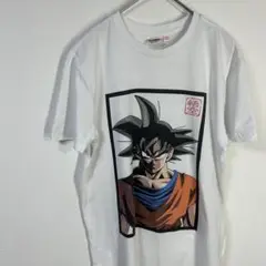 ドラゴンボールZ 悟空 tシャツ アニメ tee 90s y2k OLD