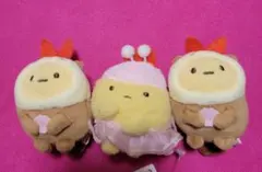 てのりぬいぐるみ えびふらいのしっぽ すみっコぐらし