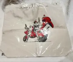 【新品】モーモールルギャバン　コラボトートバッグ