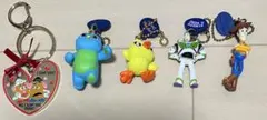 トイ・ストーリー キーホルダー5個セット