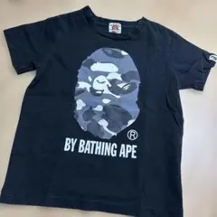 BAPE KIDS カモフラ Tシャツ 120