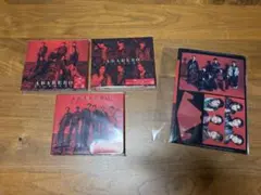 SixTONES ABARERO アバレロ　3形態