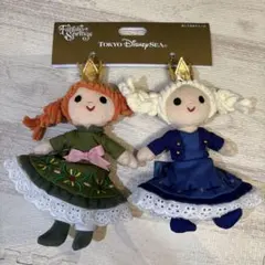 【新品未使用】アナ雪 ディズニー ぬいぐるみキーホルダー チャーム