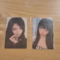 IVE REVIVE+ トレカ2枚セット イソ