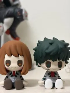 僕のヒーローアカデミア ミニフィギュア 緑谷出久 麗日お茶子