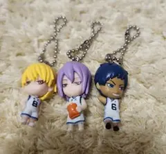 黒子のバスケ ストラップ 3体セット