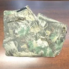 RANGER/USEDカーゴパンツ/リアルツリー柄/フルレングス