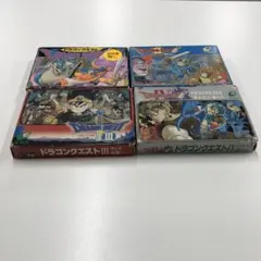 No.1879　ファミリーコンピュータ　ドラゴンクエスト　Ⅰ～Ⅳ