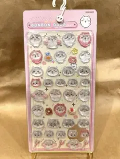 【正規品】新作 クーリア ボンボンドロップシール ちいかわ　匿名配送