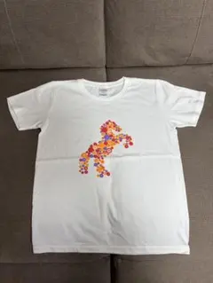 十和田市現代美術館 Tシャツ フラワー•ホース ミュージアムショップ購入のサムネイル