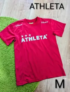 美品【ATHLETA】 サッカーシャツ◆ M