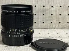 動作美品 SMC Pentax645用レンズ 45mm f2.8のサムネイル