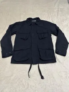 ユナイテッドアローズ★ネイビー ミリタリージャケット 4ポケット
