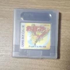 ポケットモンスター金 ゲームボーイソフト