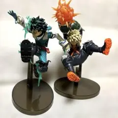 僕のヒーローアカデミア　GIGO限定 フィギュア　2種セット