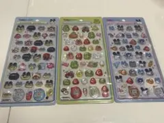 【正規品】たまごっちボンボンドロップシール3枚セット