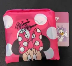 ミニーマウス　ミニー　エコバッグ　GO FOR IT!　ディズニー　ナムコ　③