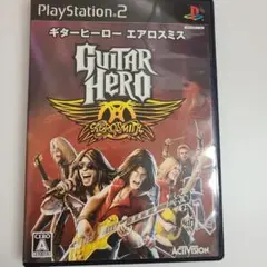 希少 PS2ソフト ギターヒーローエアロスミス ソフト単体版