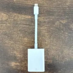 Apple純正　SDカードリーダー　Lightning