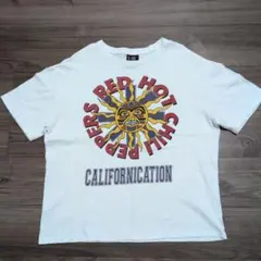 レッチリ Tシャツ CALIFORNICATION 両面プリント USA製