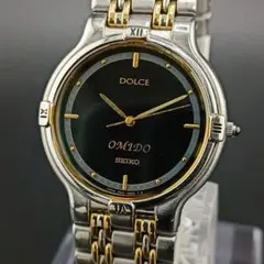 稼働品 SEIKO ドルチェ コンビカラー 耐磁性能 ドレスウォッチ - メルカリ