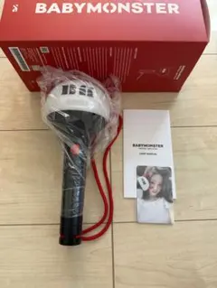 BABYMONSTER ペンライト 未使用 アヒョンのトレカ付き