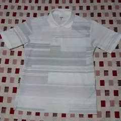 USED　メンズ　ユニクロ　半袖ポロシャツ　 M　 古着