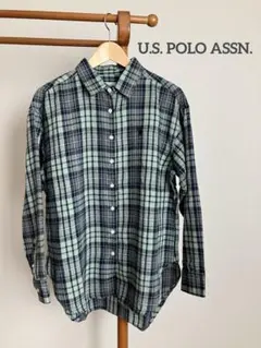 U.S. POLO ASSN. ポロ チェック シャツ