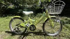 直接引き取り希望　子供用自転車20インチ　新古車　ほぼ新品 2026年最新】子供自転車 20インチの人気アイテム - メルカリ
