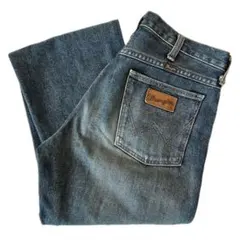 【色落ち◎/ Wrangler 】ストレートデニム ブルー W29