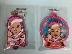 FANTASTICS 瀬口黎弥　チャーム＆グリッターキーホルダーセット